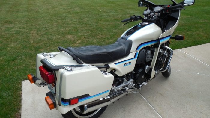 1982 Honda CBX supersport