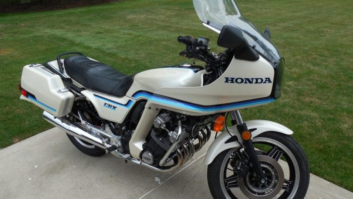 1982 Honda CBX supersport for sale