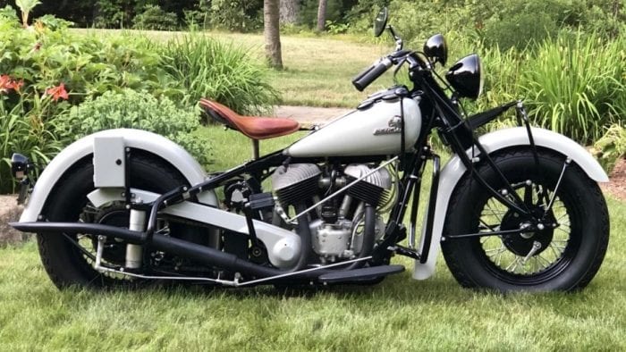 Wartime 1945 Indian Chief