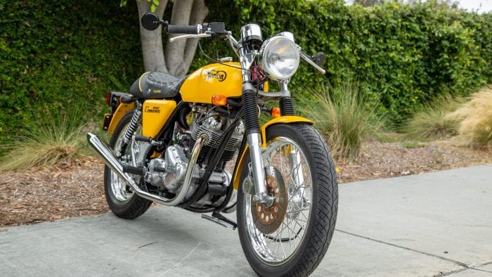 1973 Norton 850 Commando