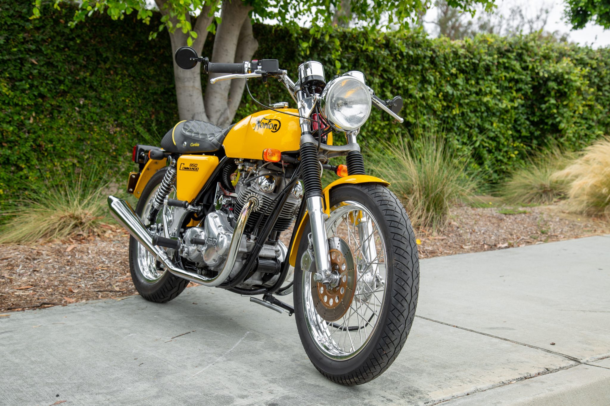 1973 Norton 850 Commando