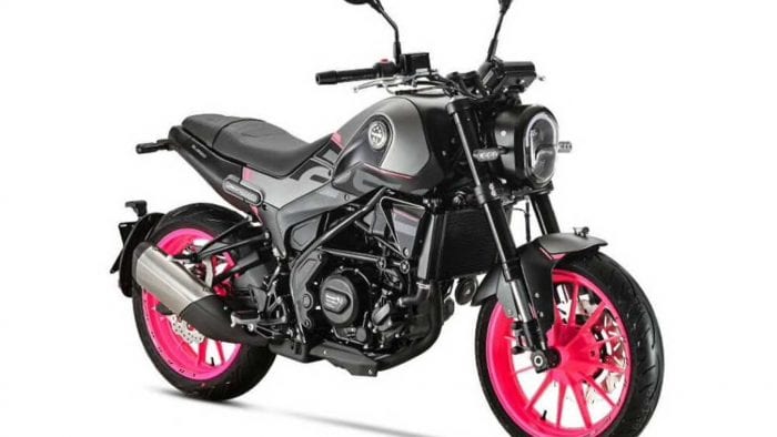 Benelli leoncino 250