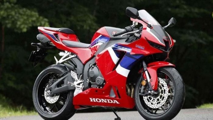 2021 Honda CBR600RR