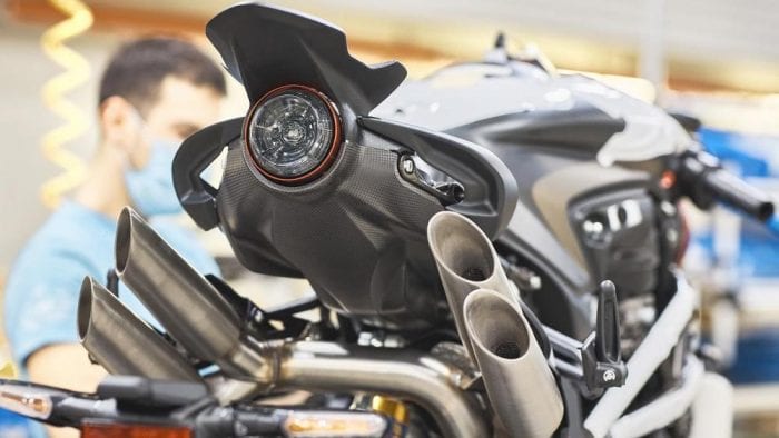 MV Agusta, Akrapovic