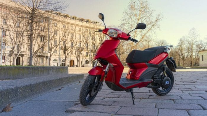 FD Motors electric scooter