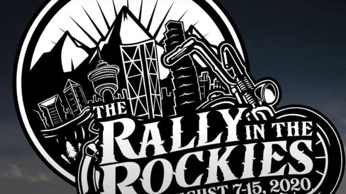 The Rally in the Rockies logo.