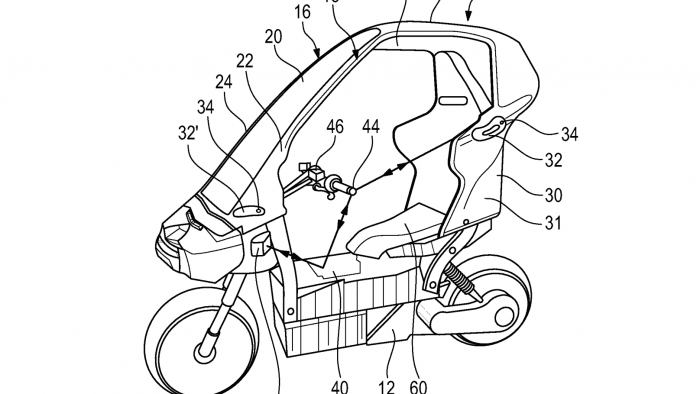 BMW patent