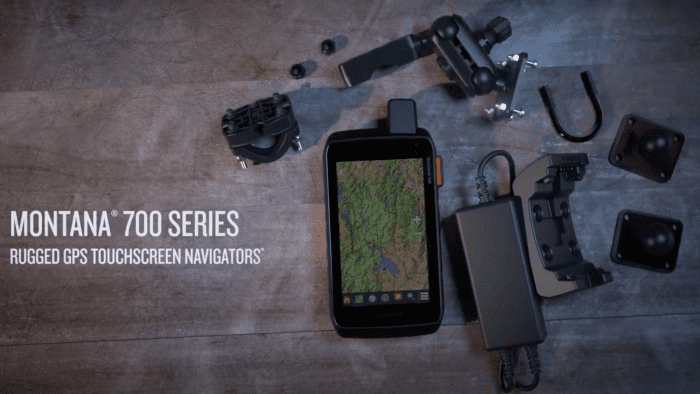 garmin montana 700