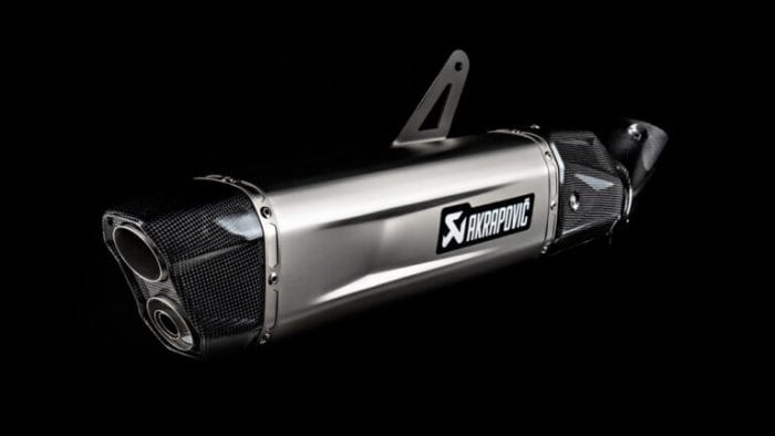 akrapovic for honda africa twin