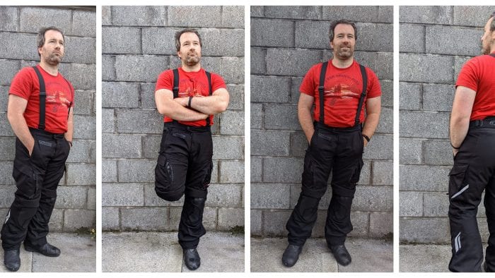 alpinestars andes II waterproof pants