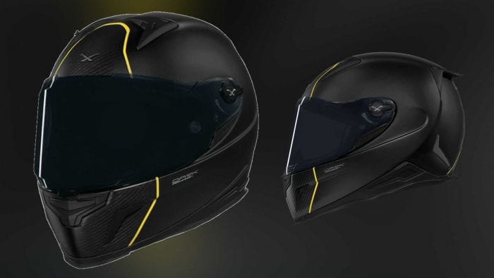 Nexx X.R2 dark division carbon helmet