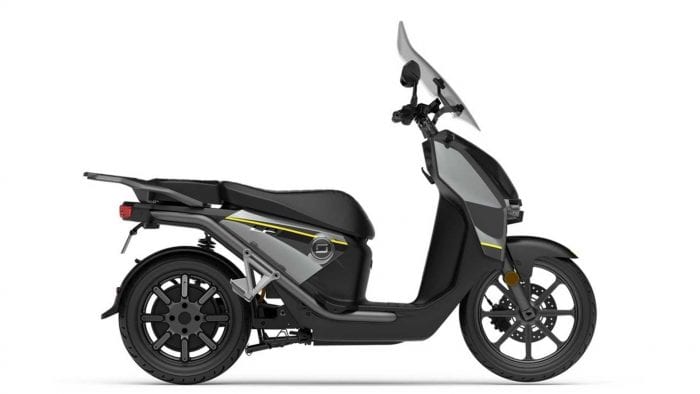 Super Soco CPx scooter