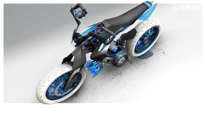 yamaha xt 500 h2o concept