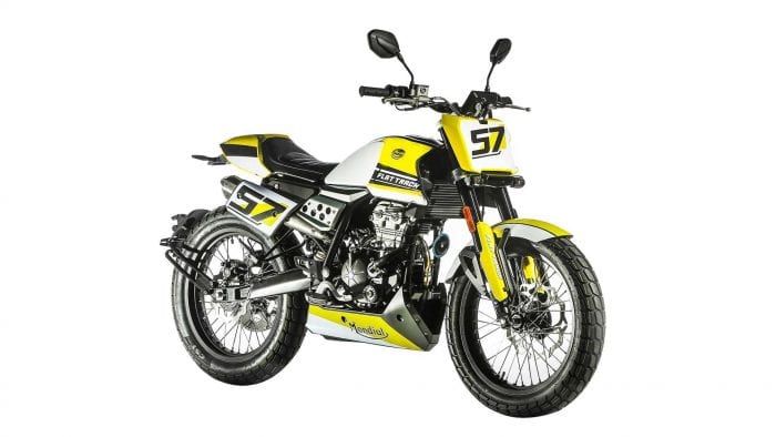 fb mondial flat track 125