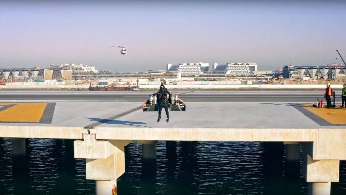 From wheels to wings