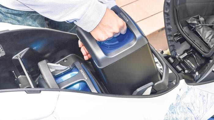 Big Four Battery Pack