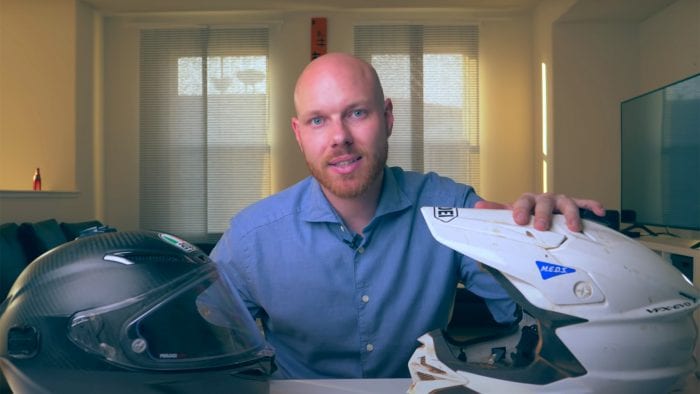 Mike On Bikes Evolution of the Helmet