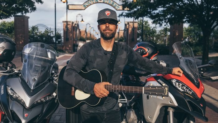 Ducati Crossing The Great Divide Tour