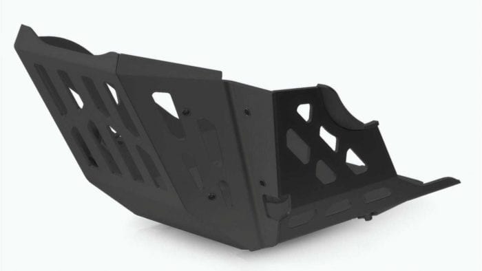 Tenere 700 Black Skid Plate