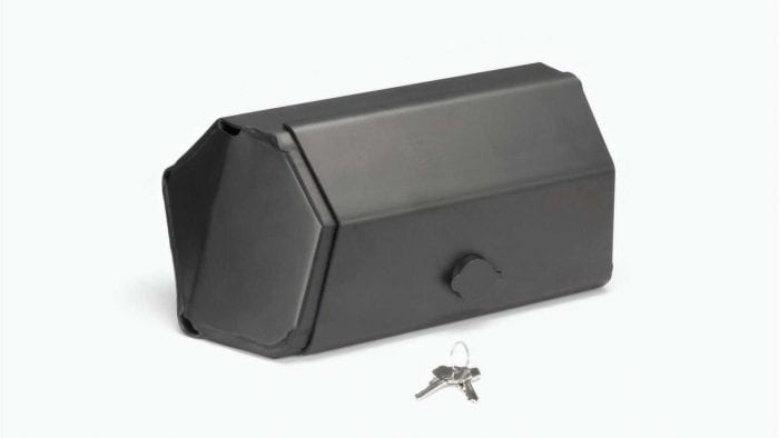 Tenere 700 Black Tool Box