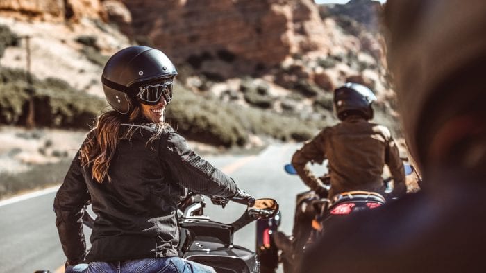 riding a can-am spyder