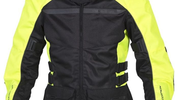 scorpion yuma hi-viz jacket