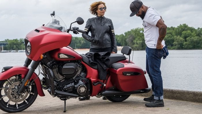 2021 Indian Chieftain Dark Horse