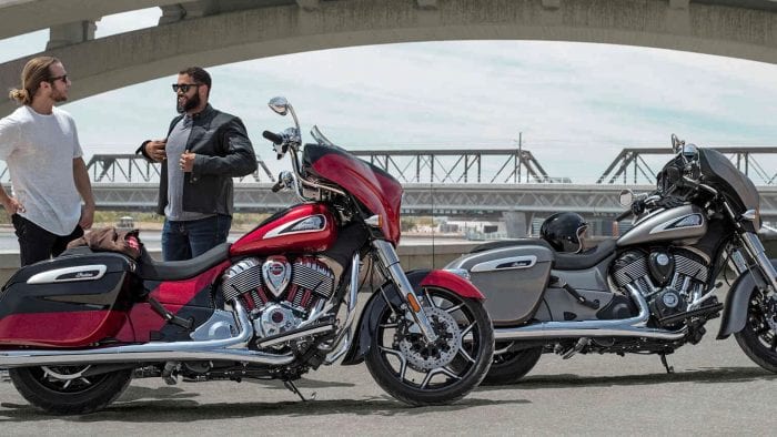 2021 Indian Chieftain Elite