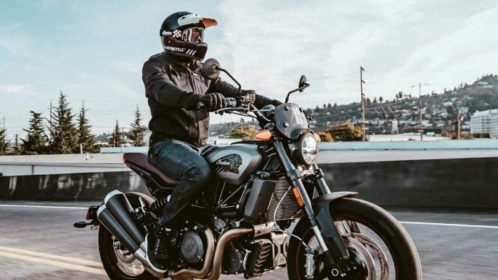 2021 Indian FTR Rally