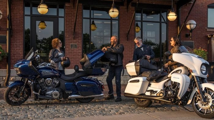 2021 Indian Roadmaster Dark Horse