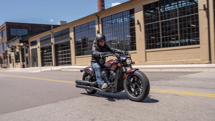 2021 Indian Scout Bobber