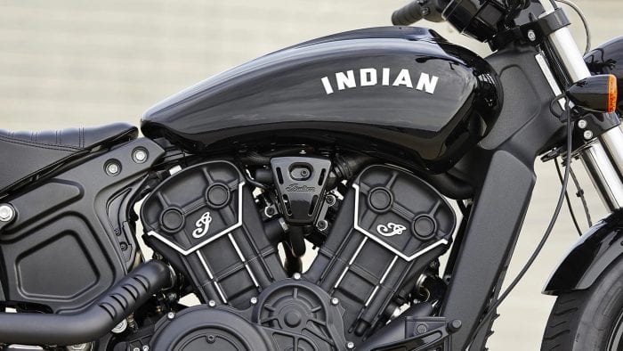 2021 Indian Scout Bobber Sixty