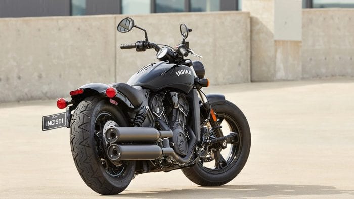 2021 Indian Scout Bobber Sixty