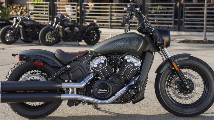 2021 Indian Scout Bobber Twenty