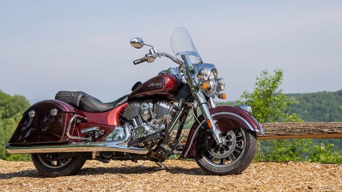 2021 Indian Springfield