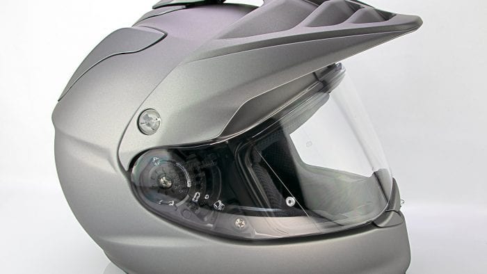 The Shoei Hornet X2 right side view.