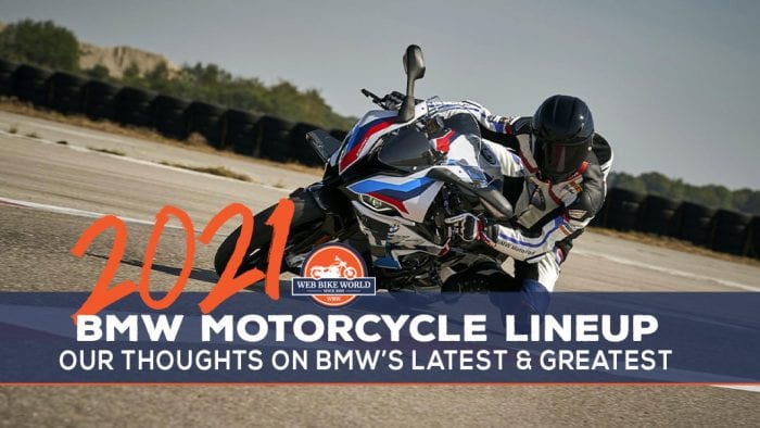 2021 BMW Lineup hero image