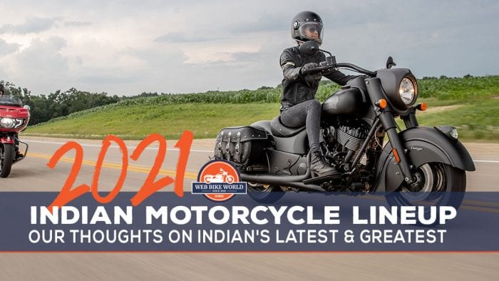 2021 Indian Motorcycle lineup