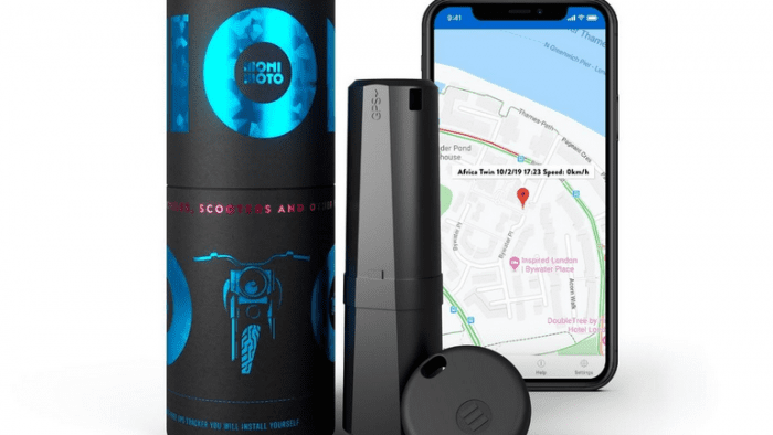 Monimoto GPS Tracker with smartphone