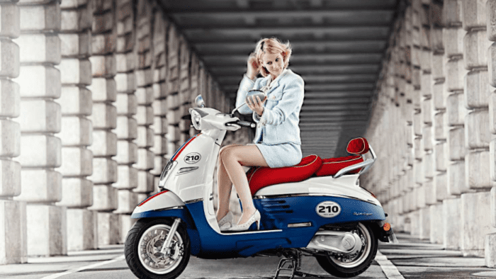 peugeot django 210th anniversary