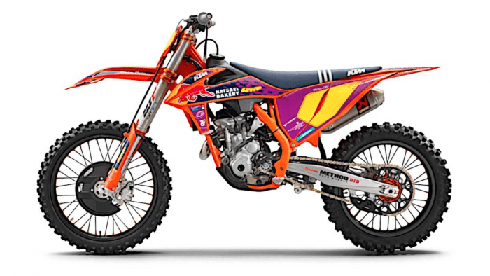 2021 250 SX-F Troy Lee Designs Edition