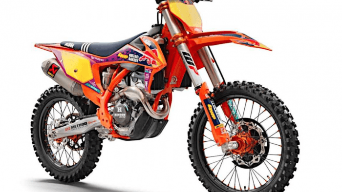 2021 250 SX-F Troy Lee Designs Edition