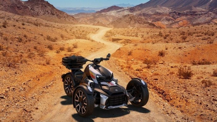 2021 Can-Am Ryker Rally Edition