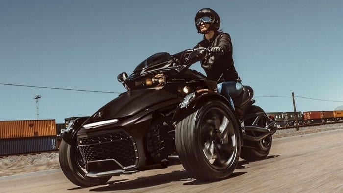 2021 Can-Am Spyder F3