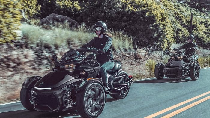 2021 Can-Am Spyder F3-S