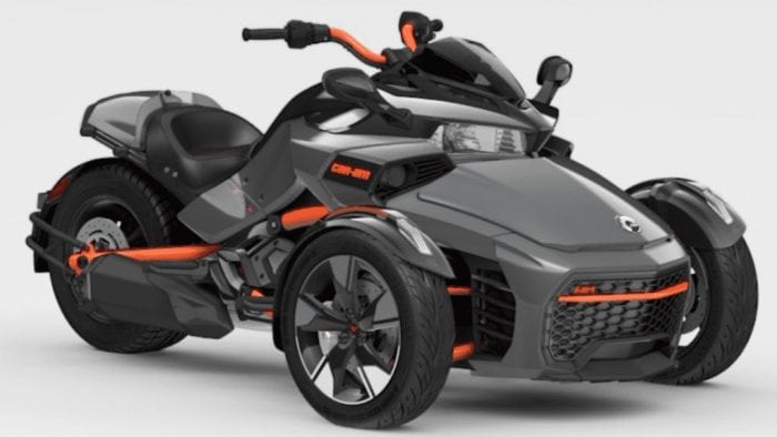 2021 Can-Am Spyder F3-S Special Series