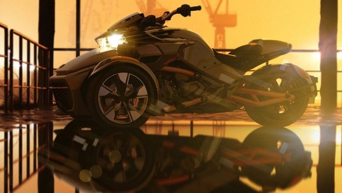 2021 Can-Am Spyder F3-S Special Series