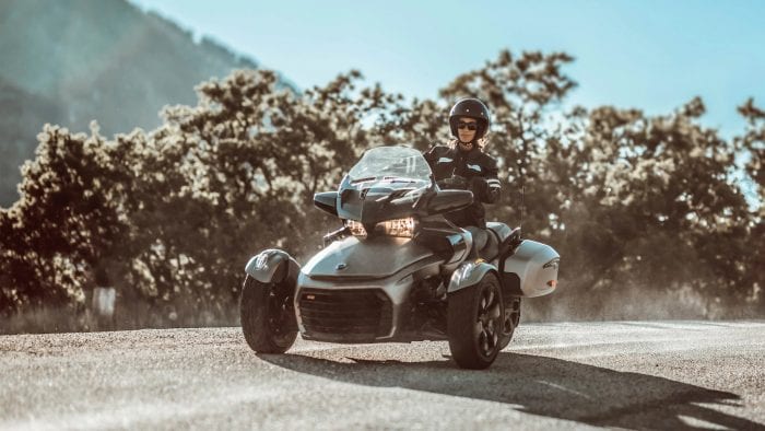 2021 Can-Am Spyder F3-T