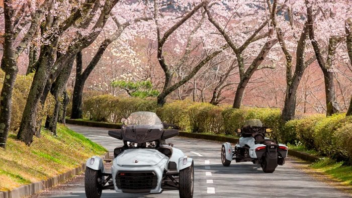 2021 Can-Am Spyder F3-T