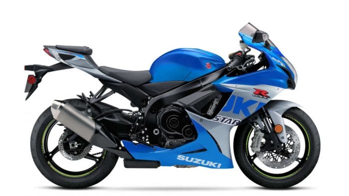 2021 Suzuki GSX-R600